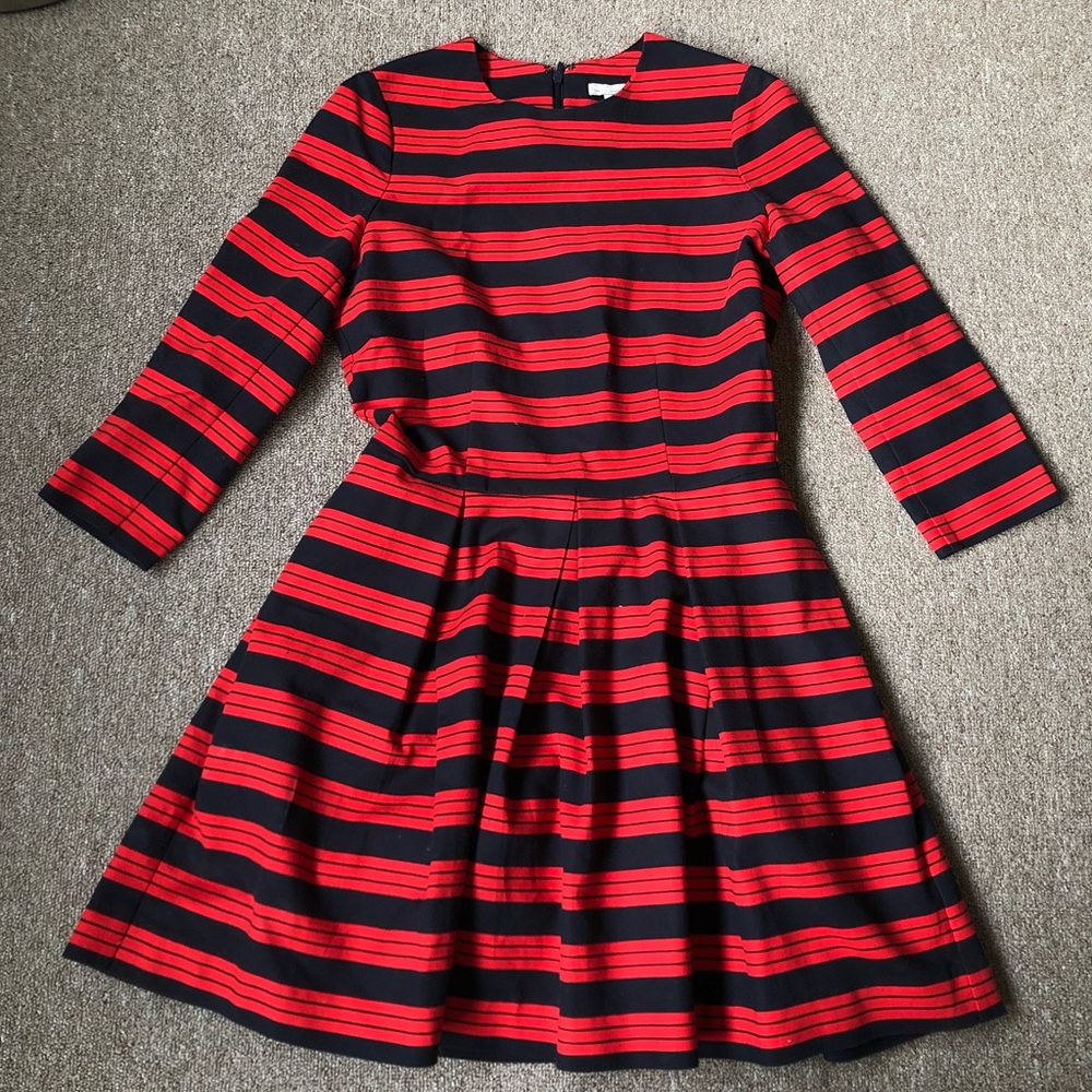 GAP | Navy and Red Dress